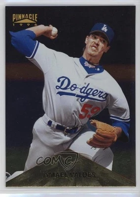 1996 Pinnacle Foil Ismael Valdes #296 - Image 1 of 2