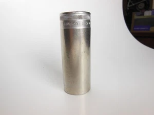 Unidad Snapo-on S-320 1/2 pulgada 1", 12 puntos, enchufe cromado profundo - Imagen 1 de 3