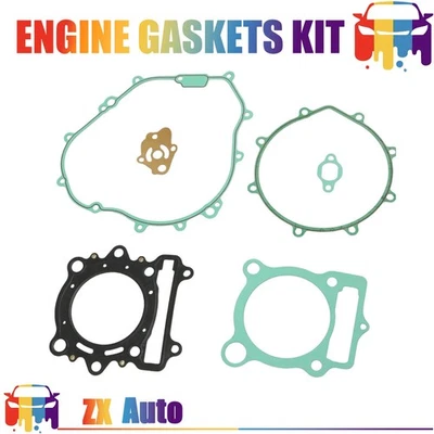 FOR HISUN MASSIMO MSU400 QLINK SUPERMACH ENGINE GASKETS KIT US - Image 1 of 4