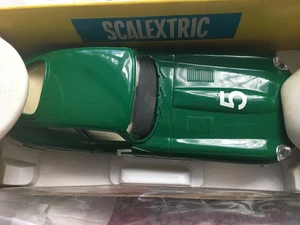 TRIANG SCALEXTRIC 32 SLOT CAR PRE 1980 E TYPE JAG BOXED STUNNING - Picture 1 of 6