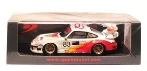 1/43 Spark S5528 Porsche 911 # 83 Bagnall / Pilgrim / Ortelli 17th 1996 Le Mans - Bild 1 von 2