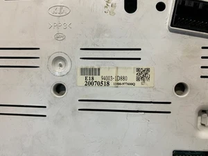 2007 KIA CARENS INSTRUMENT PANEL 2.0D AUTOMATIC 94003-1D880 20070518 - Bild 1 von 4