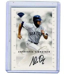 Alex Diaz 1996 Leaf Authentic Signature Series On Card Autograph Auto - Picture 1 of 1