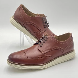 Cole Haan Men's Original Grand Wing Oxfords Shoes C26471 Size 8 - Picture 1 of 8