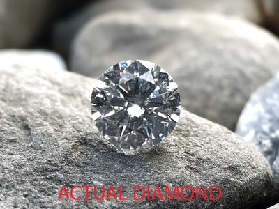 GIA CERTIFIED Genuine Round Brilliant .30 CT I1 F Natural Earth Mined Diamond - Image 1 of 4