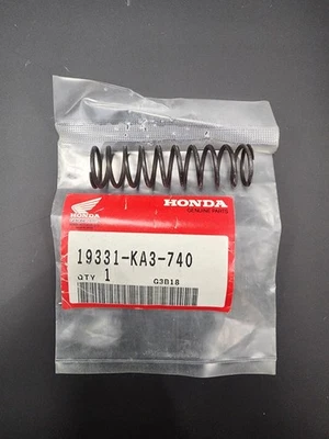 MUELLE VÁLVULA HONDA OEM NOS 19331-KA3-740 A 84-86 CR125R Foto 1 de 2