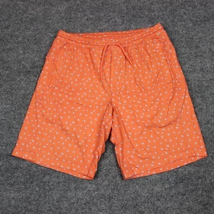Bird Dogs Shorts Men's Large Orange Boomstick Athleisure Lined Performance Nylon - Picture 1 of 14