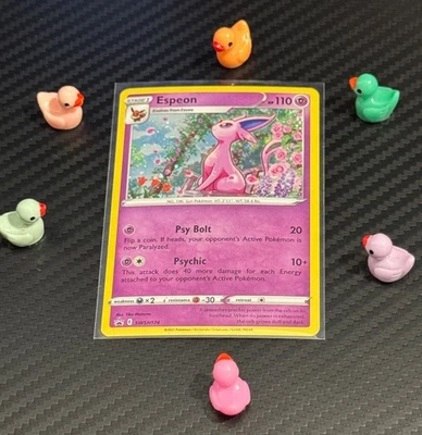 Espeon SWSH174 SWSH: Sword & Shield Promo Cards Holo - Image 1 of 4