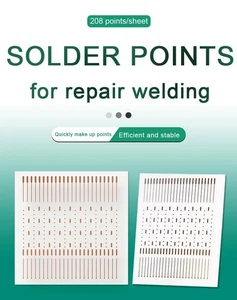 Solder Pads PCB Repair Best BST Circuit Logic Board Dots Strips Traces Lugs UK - Picture 1 of 10