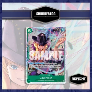 Cavendish (Reimpresión) EB01-012 Premium Booster -The Best- Vol. 2 láminas (SR) - Imagen 1 de 1