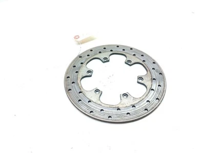 07 BMW F650 GS F650GS Rear Disc Brake Rotor INV - Image 1 of 4