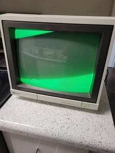 Vtg 1989 Magnavox 11.5" Monochrome Computer Monitor 80 Model BM7622 074B As Is - Picture 1 of 3
