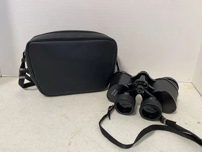 Nikon 7X 35 7.3° Vintage Binoculars & Case - Image 1 of 4