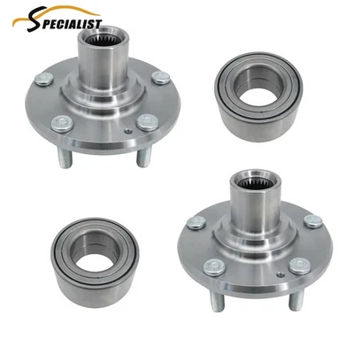 2PCS Fit KIA Forte Koup Forte 2010-2013/Forte5 2012-13 Front Wheel Hub & Bearing - Image 1 of 4