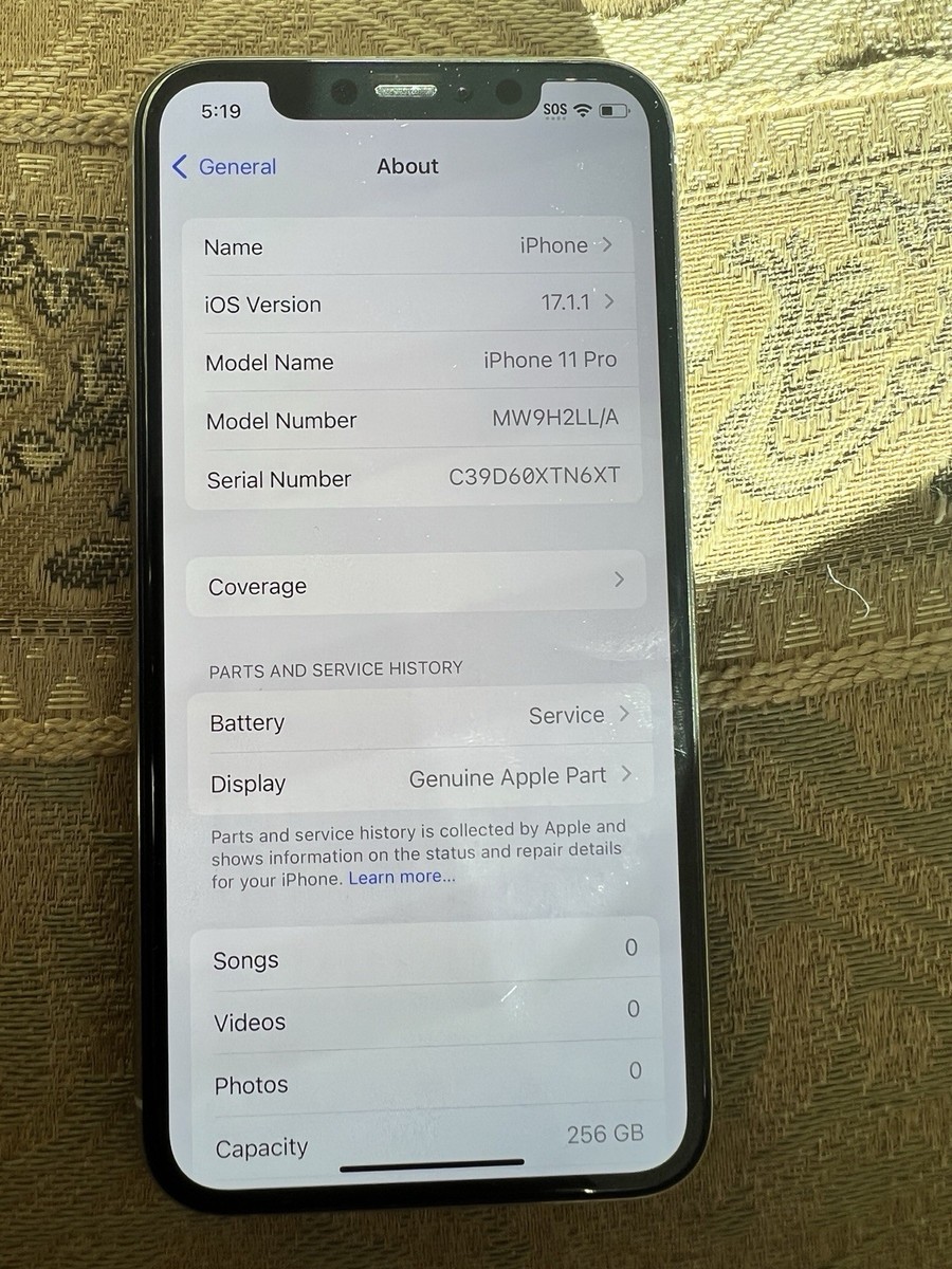 Apple iPhone 11 Pro 256GB for Sale | Shop New & Used Cell Apple iPhone 11 Pro 256GB for Sale | Shop New & Used Cell