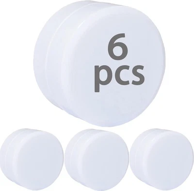 Shower Curtain Weights Bottom, White Heavy Strong Magnets Weights for Shower - Image 1 of 4