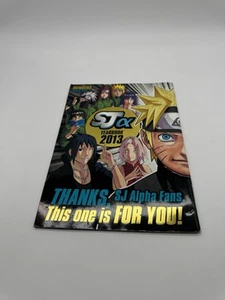 Shonen Jump Alpha Yearbook 2013 Magazine Members Exclusive Edition Card Included - Picture 1 of 3