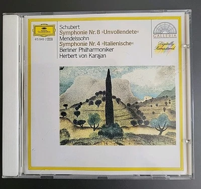 Beethoven Schubert Symphonie Nr. 5, Nr. 8 (Unvollendete) CD - Bild 1 von 4