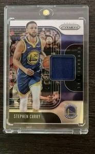 2019 Panini Sensational Prizm Stephen Curry Golden State Warriors Patch #SS-SCU - Picture 1 of 24