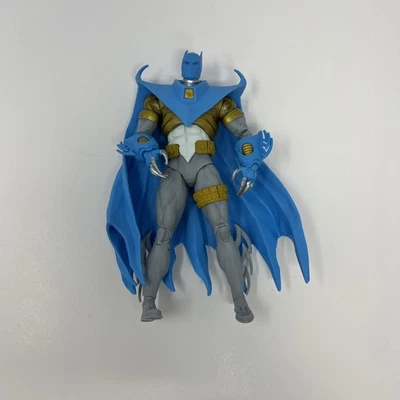 Figura McFarlane DC Multiverse Knightfall Azrael Batman Armadura Etiqueta Dorada Foto 1 de 4