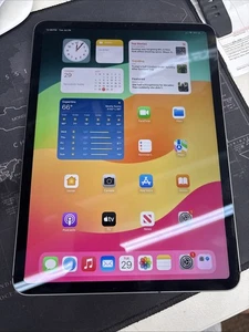 Apple iPad Pro 2nd Gen A2068 11" TOUCHSCREEN TABLET 256GB, Wifi+Cellular - GRAY - Picture 1 of 24