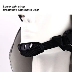 Fire Rescue Helmet With Face Flame Retardant Adjustable Shock Resistance - Picture 1 of 23