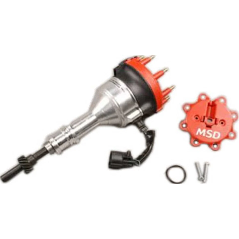Distribuidor 8451 MSD para camioneta F150 F250 F350 E150 furgoneta E250 E350 Ford F-150 LTD Foto 1 de 1