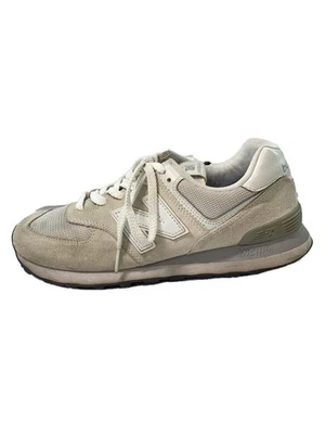 Hombres 8.0US New Balance Zapatillas Corte Bajo/Gris/Gamuza/Ml574Egw Foto 1 de 4