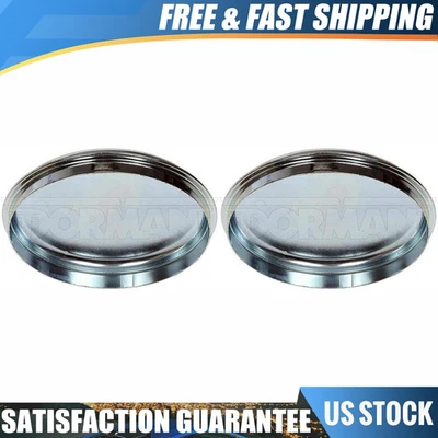 Tapa antipolvo trasera para cojinete de rueda Dorman HELP para Tahoe Chevrolet 2003 2004 2005 2 piezas Foto 1 de 4