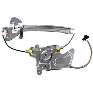 Power Window Regulator For 99-2005 Pontiac Grand Am Rear, Driver Side With Motor - Picture 1 of 11