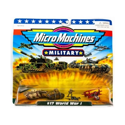 Galoob Micro Machines Military - World War I, #17 Pack New - Image 1 of 2