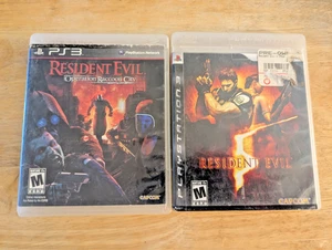 PS 3 Redident Evil Spielepaket Redident Evil 5 und Racoon City - Bild 1 von 3