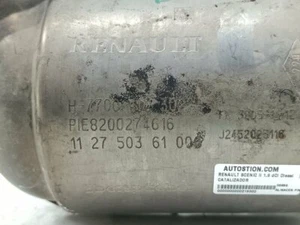 8200274616 catalizzatore per RENAULT SCENIC II 1.9 DCI DIESEL 2003 219300 - Imagen 1 de 6