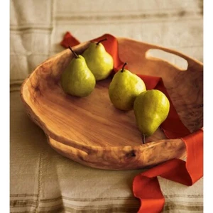 NIOB Vivaterra 'Root of the Earth' Serving Tray | Rustic, Hand Carved Wood - Picture 1 of 3