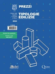Prezzario DEI - Prezzi Tipologie Edilizie 2024 NO CARTACEO - Foto 1 di 1