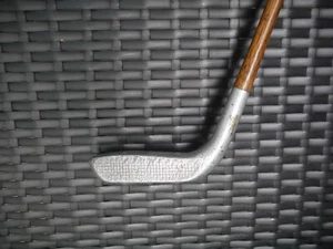 HTF Antique Vintage Mills Long Nose Aluminum Y Model Putter - Picture 1 of 19