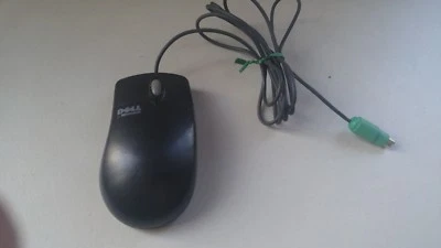 Dell IntelliMouse 1.3A PS/2 Compatible Corded Wired Mouse 2 Buttons with Wheel - Image 1 of 4