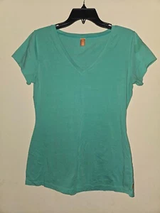 Lucy Women's Workout Top - Size Medium Light Green - Picture 1 of 3