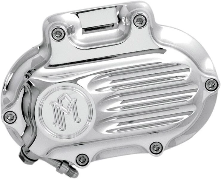 Performance Machine Chrome Hydraulic Clutch Actuator Cover Harley 6-Speed 07-20 - Image 1 of 1