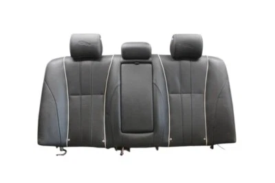 Cojín superior del asiento trasero Jaguar XJ XJL 10-19 con reposabrazos y reposacabezas OEM Foto 1 de 4