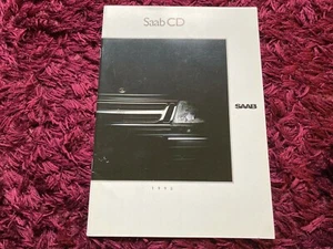Saab 9000 CD Broschüre 1990 - UK Ausgabe - Bild 1 von 1