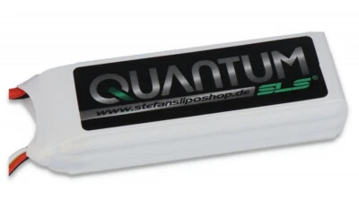 SLS Quantum 3S Lipo 1800mAh 11,1V 30C/60C XT60 XH Balancer 107x35x18mm 136g - Bild 1 von 3
