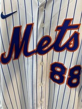 New York Mets Team Issue Authentic Nike Jersey Size 46