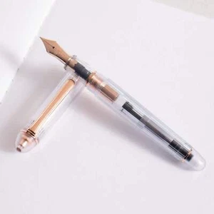 Platinum 3776 Century Fountain Pen - Nice Rose Gold Fountain - Picture 1 of 12