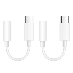 USB C Digital to 3.5 mm Female Headphone Jack Adapter for iPad Pro 11/12.9" 2022 - Picture 1 of 6