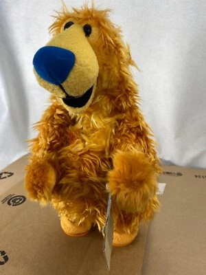 Bear In the Big Blue House Cha 贵妃椅跳舞熊/它跳舞 — 第 1/4 张图片