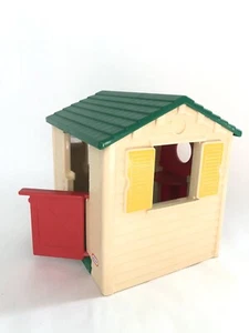 Little Tikes DOLLHOUSE Size Playhouse 1989 Vintage See Measurements - Picture 1 of 8