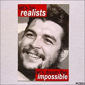 Avant Card #9592 Ocean Books Ernesto Che Guevara 2005 Postcard (P501)