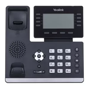 6938818303188 Yealink SIP-T53W Telefon IP Czarny 8 linii LCD WLAN Yealink - Zdjęcie 1 z 12