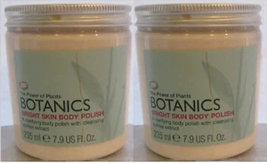 2 BOOTS BOTANICS BRIGHT SKIN BODY POLISH THE POWER OF PLANTS FREE SHIPPING USA - Picture 1 of 5